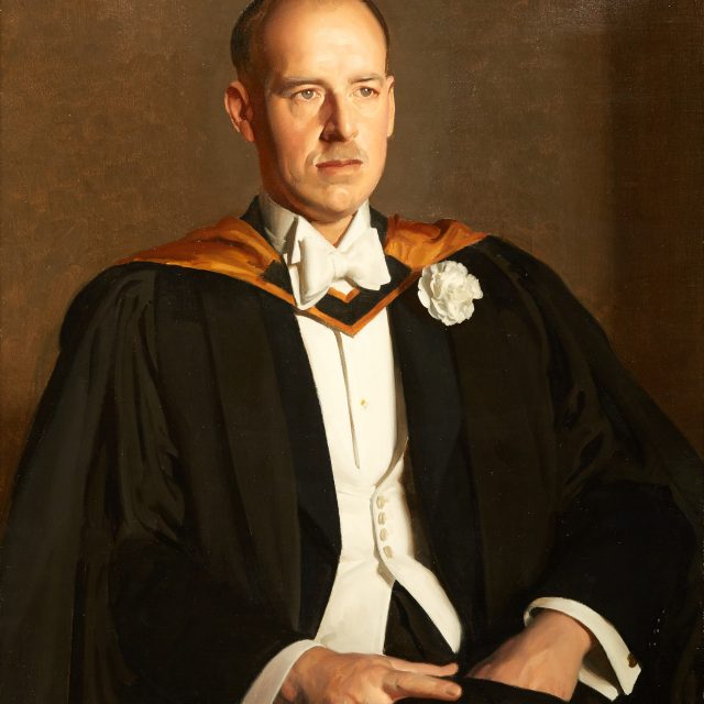 portrait, reframed, man