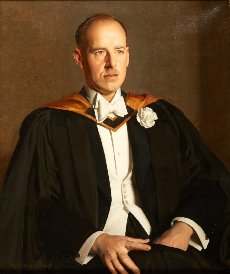 portrait, reframed, man