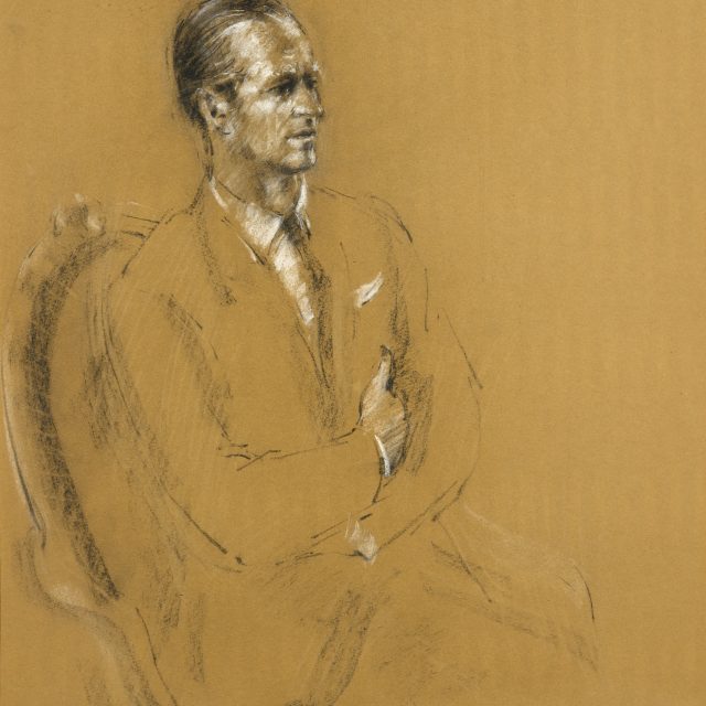 Duke of Edinburgh, portrait, Chancellor