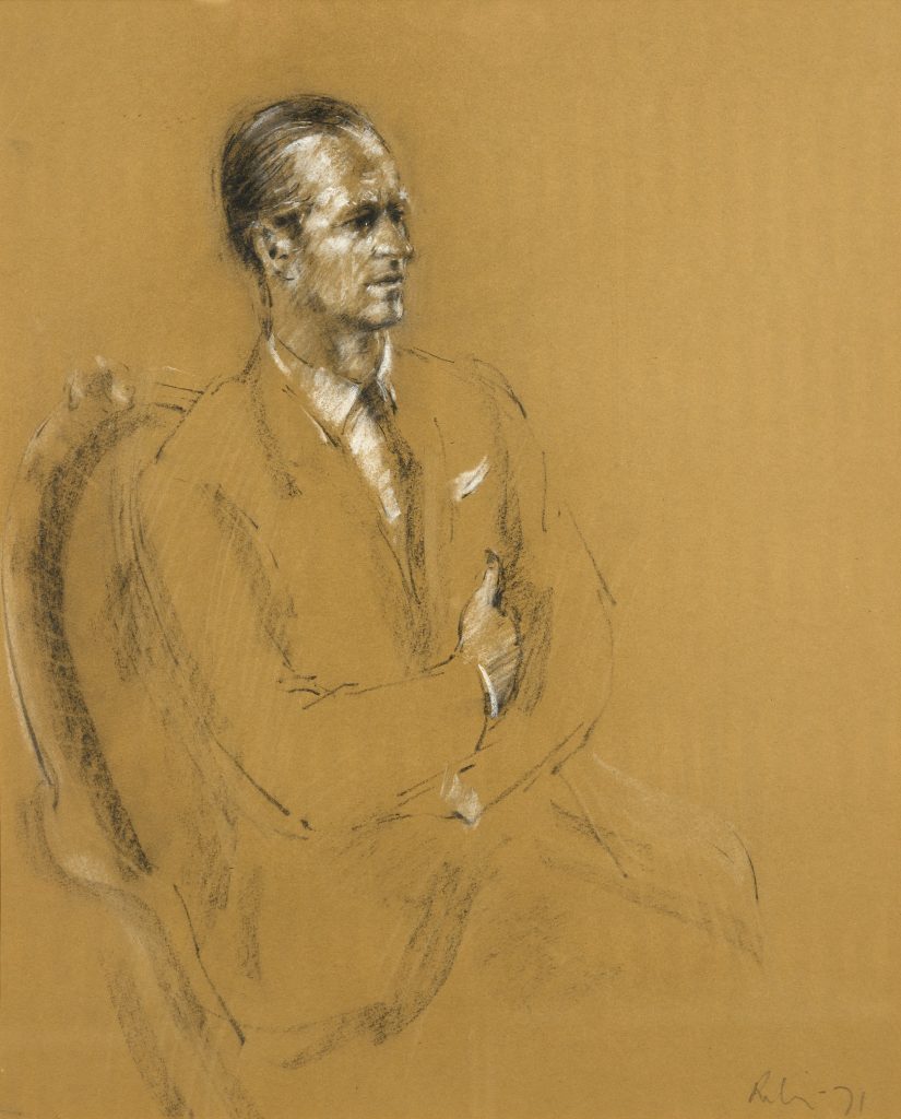 Duke of Edinburgh, portrait, Chancellor