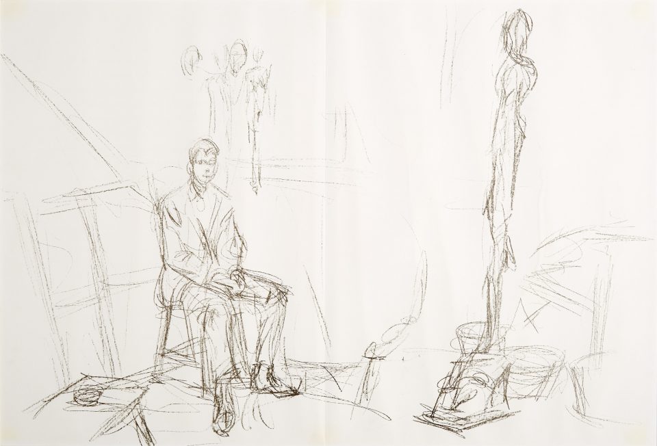 sketched figures