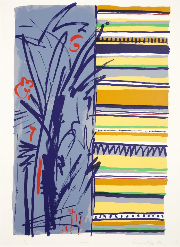 abstract, green lilac and blue