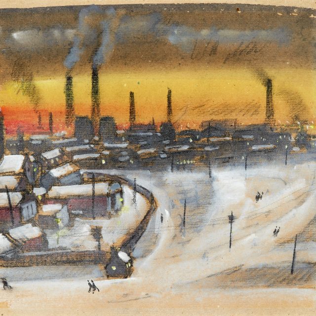 manchester view, salford, cityscape, town