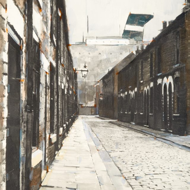 Cobbled Street, Terraced houses