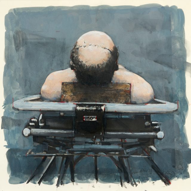 man, figure, body, morgue